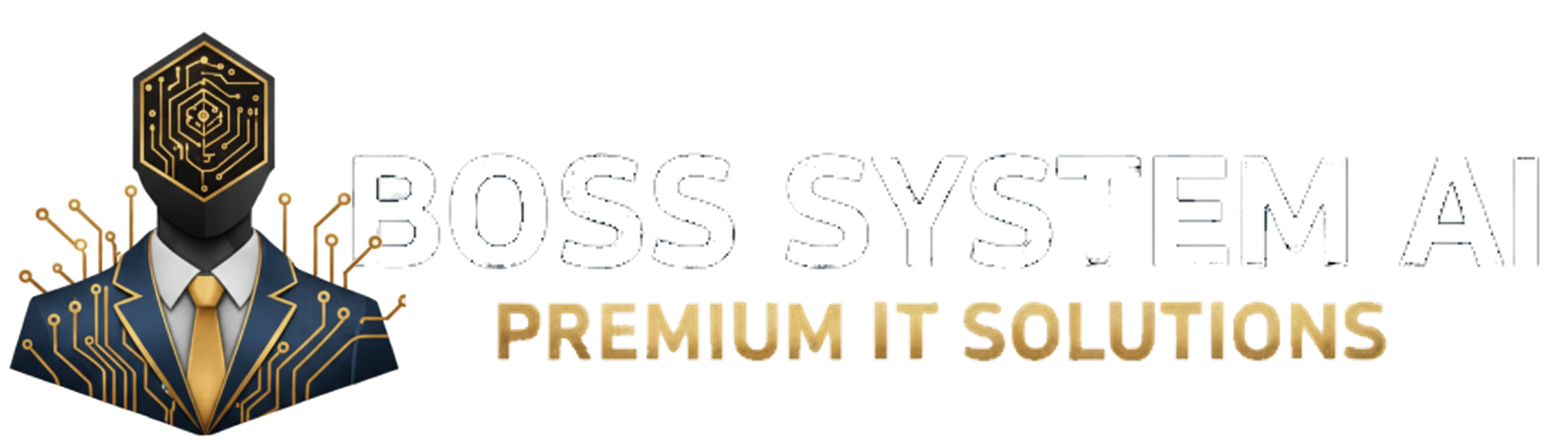 BOSS SYSTEMS AI - Logo Footer